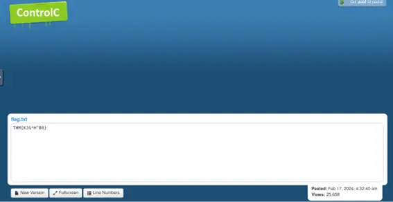 pcap provided
