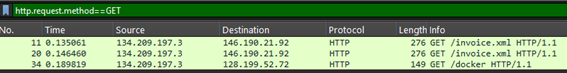 wireshark get requests