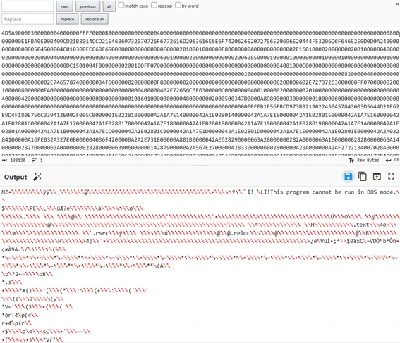 hexString_bbb content
